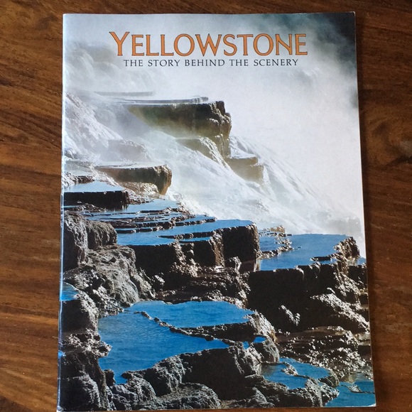 Set of 4 National Park vintage guidebooks Grand Tetons Glaciers Yellowstone - Picture 11 of 16